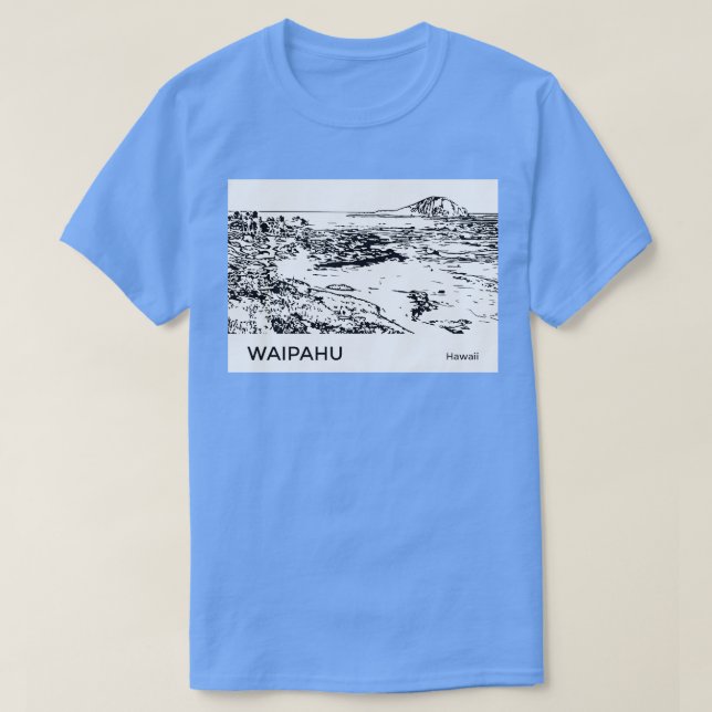 Waipahu Hawaii TShirt (Design vorne)