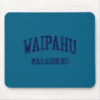 Waipahu High School HS Waipahu Hi Vintage-Sport Mousepad