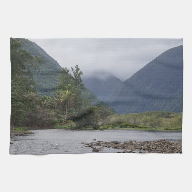 Waipio Tal Handtuch (Horizontal)