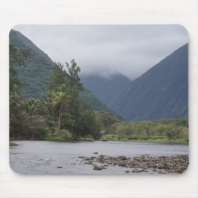 Waipio Tal Mousepad (Vorne)