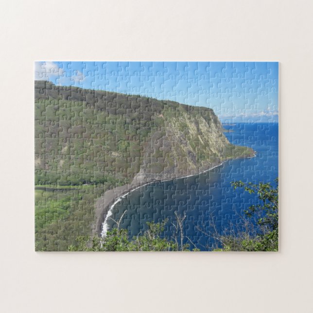 Waipio Tal-Puzzlespiel Puzzle (Horizontal)