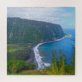 Waipio Valley Lookout, Hawaii Puzzle