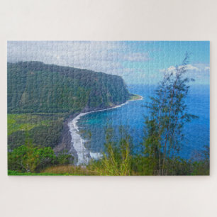 Waipio Valley Lookout, Hawaii Puzzle