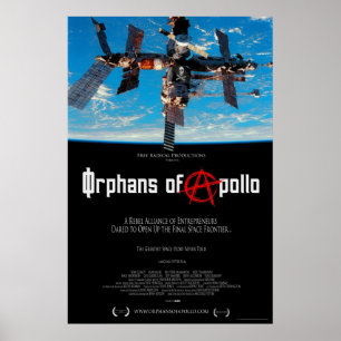 Waisen des Apollo-Filmplakats Poster