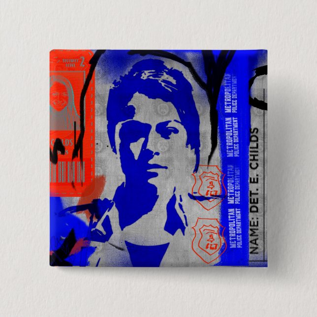 WaisenKinders-Silhouette des SCHWARZ-| Beth Button (Vorderseite)