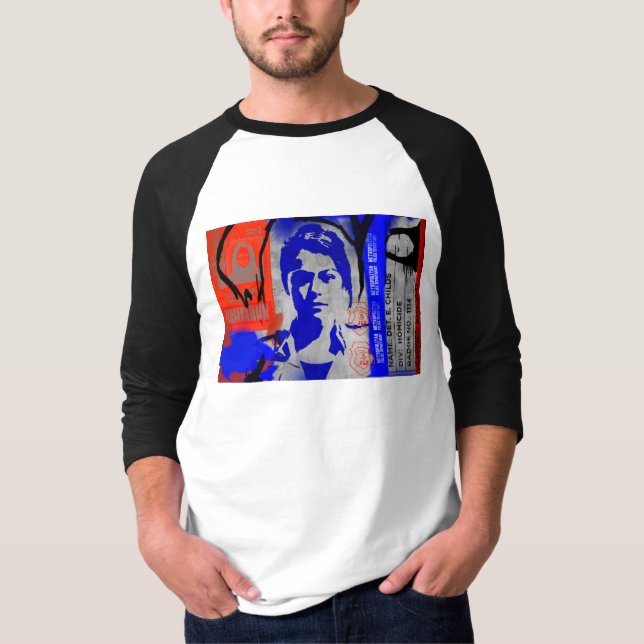 WaisenKinders-Silhouette des SCHWARZ-| Beth T-Shirt (Vorderseite)