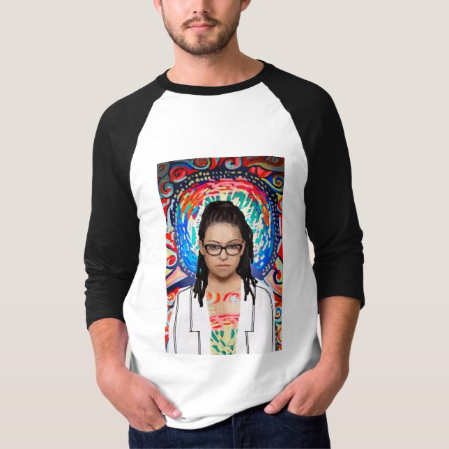 Waisenschwarzes | Cosima Niehaus - T-Shirt (Vorderseite)