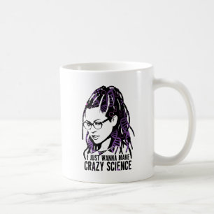Waisenschwarzes Cosima - verrückte Wissenschaft Kaffeetasse