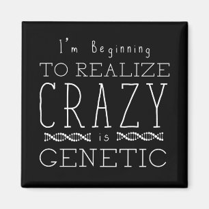 Waisenschwarzes  , das verrückt ist, ist genetisc magnet