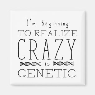 Waisenschwarzes  , das verrückt ist, ist genetisc magnet