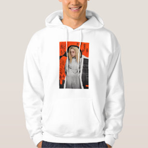 Waisenschwarzes   Helena - gotische Skizze Hoodie