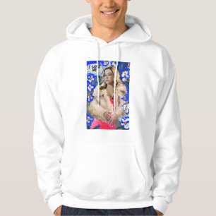 Waisenschwarzes   Krystal Goderitch - Blumenskizze Hoodie