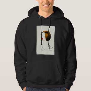 Waisenschwarzes   Rachel - noble Klon-Skizze Hoodie