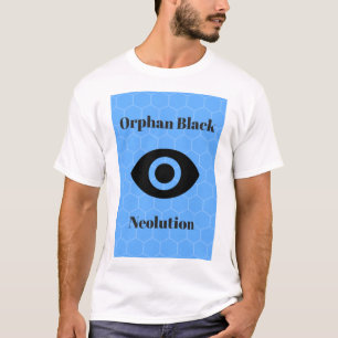 Waisenschwarzes T-Shirt