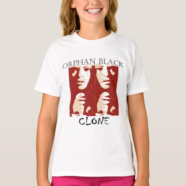 WAISENschwarzes T-Shirt (Vorderseite)