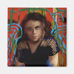 Waisenschwarzes Tatjana Maslany - Magnet