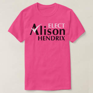 Waisenschwarzes wählen Alison Hendrix T-Shirt