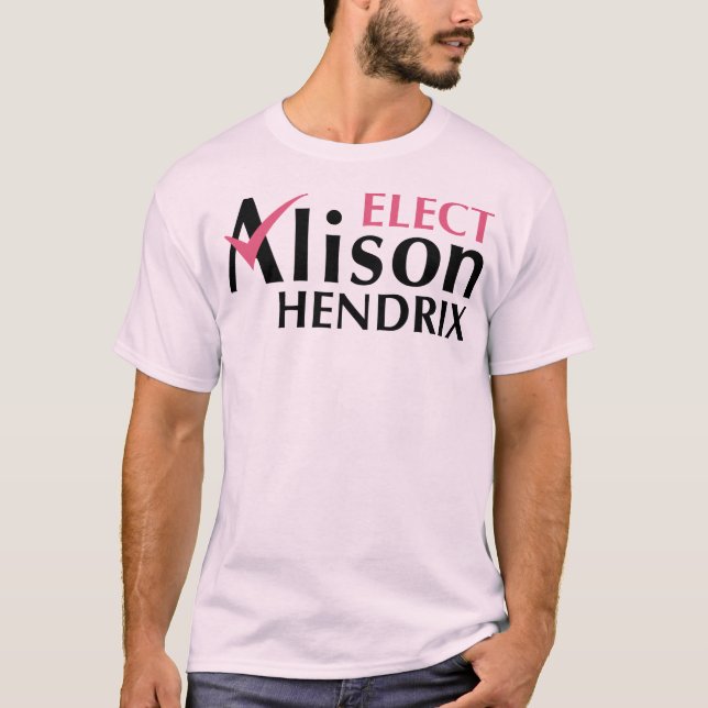Waisenschwarzes wählen Alison Hendrix T-Shirt (Vorderseite)