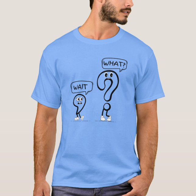 Wait1 retro boy T-Shirt (Vorderseite)