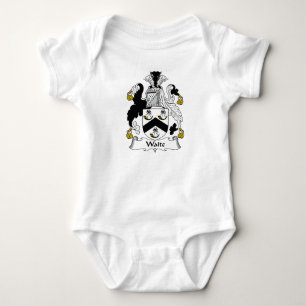 Waite Familienwappen Baby Strampler