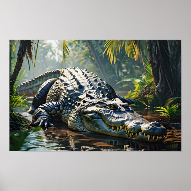 Waiting for Lunch Poster (Vorne)