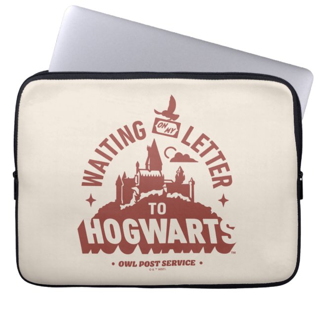 Waiting for my Letter to HOGWARTS™ Laptopschutzhülle (Vorderseite)
