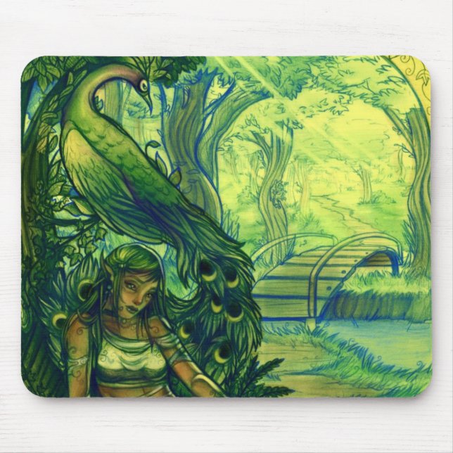 waiting_for_spring_by_Bakanekonei Mousepad (Vorne)