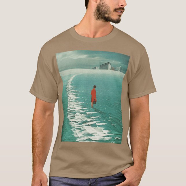 Waiting Forhe Citieso Fade Out caesium gift T-Shirt (Vorderseite)