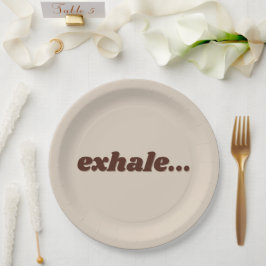 Waiting To Exhale Luxe Paper Plates Pappteller