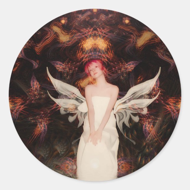 WaitingWings Sticker (Vorderseite)