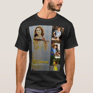Waitress Film gemalt HD Kunst T-Shirt