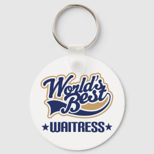 Waitress Gift Schlüsselanhänger