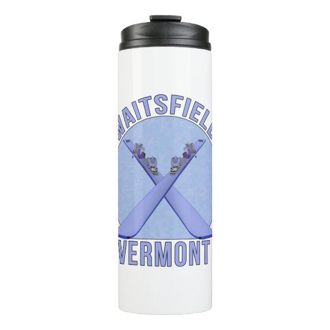 Waitsfield, Vermont Thermosbecher (Vorderseite)