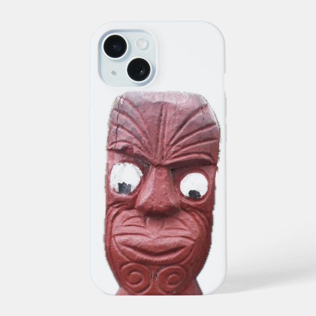 Waka Side Eye iPhone 15 Hülle (Rückseite)