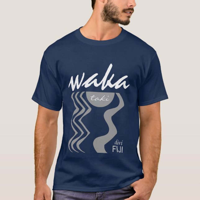 Waka Träger T-Shirt (Vorderseite)