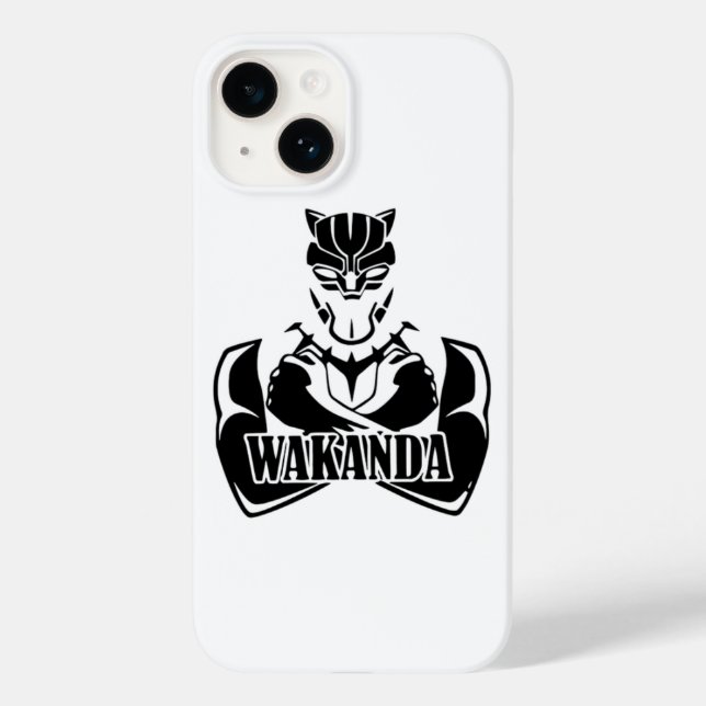Wakanda Forever Case-Mate iPhone Hülle (Rückseite)