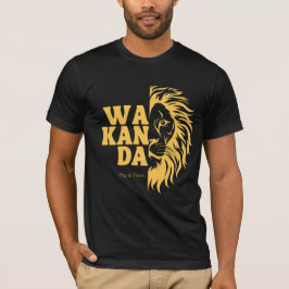 WAKANDA: King By Nature | Bella T-Shirt