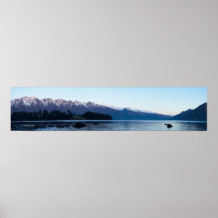 Wakatipu-See Poster