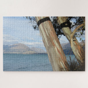 Wakatipuslandschaft Puzzle