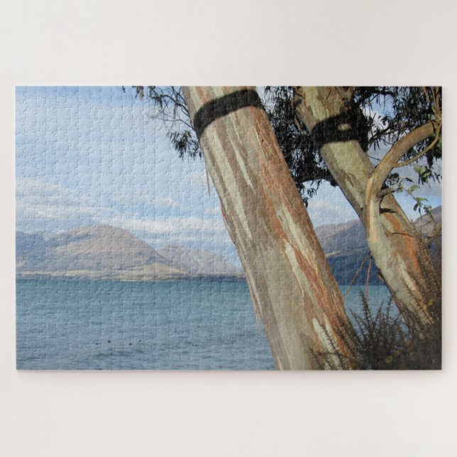 Wakatipuslandschaft Puzzle (Horizontal)