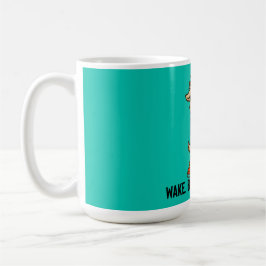 Wake Bleat Dominate Goat Mug Kaffeetasse