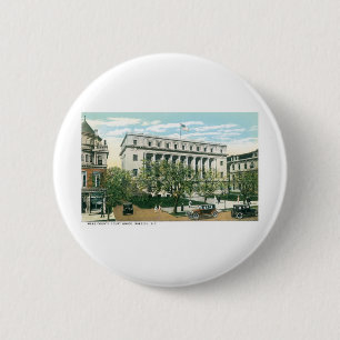 Wake County Courthouse, Raleigh, North Carolina Button