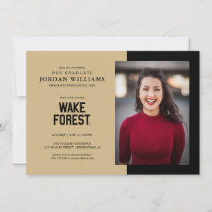 Wake Forest University   Wake Forest Ankündigung