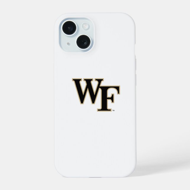 Wake Forest University | WF iPhone 15 Hülle (Rückseite)