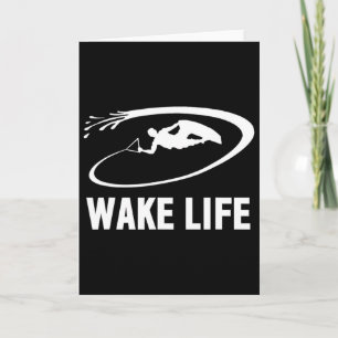 Wake Life Wake Surfen und Wakeboarden Karte