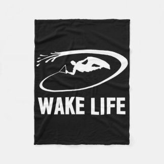 Wake Life Wake Surfing And Wakeboarding  Fleecedecke