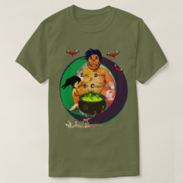 Wake Pumpkin Halloween Fatigue T-Shirt