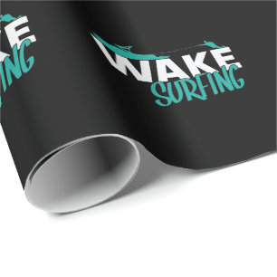 Wake Surfing Geschenkpapier
