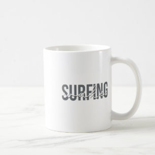 Wake Surfing Wakesurf Wake Surfer Surfing Boot Kaffeetasse