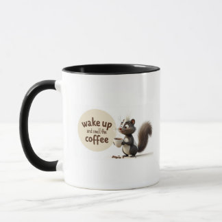 wake up and smell the coffee tasse